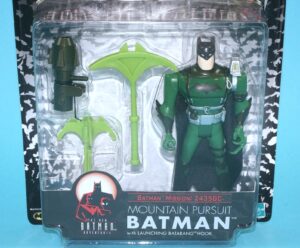 BATMAN MISSION MASTERS 3 MOUNTAIN PURSUIT BATMAN MOC MOSC 2000 HASBRO