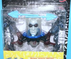 BATMAN MISSION MASTERS 3 VIRUS ATTACK MR. FREEZE MOC MOSC 2000 HASBRO