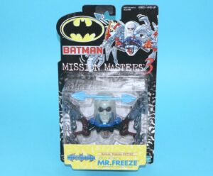 BATMAN MISSION MASTERS 3 VIRUS ATTACK MR. FREEZE MOC MOSC 2000 HASBRO