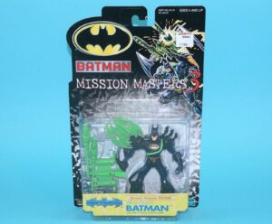 BATMAN MISSION MASTERS 3 VIRUS DELETE BATMAN MOC MOSC 2000 HASBRO