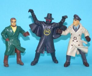 BLAKE & MORTIMER PVC FIGURES FULL SET LA MARQUE JAUNE OLRIC 1991 COMICS SPAIN JACOBS