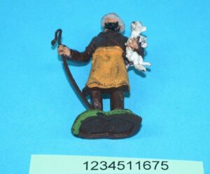 BRITAINS FARM #2045 SHEPHERD 1960s HERALD ENGLAND