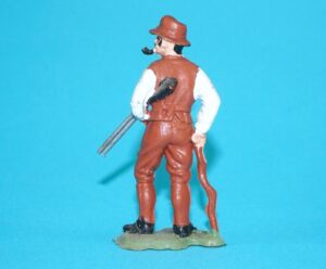 BRITAINS FARM #2050 H2050 FARMER 1960s HERALD ENGLAND