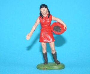 BRITAINS FARM #2051 FARMER’S DAUGHTER 1970s ENGLAND