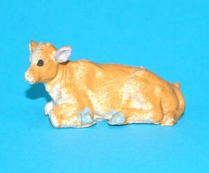BRITAINS FARM #2159 JERSEY CALF LYING 1960s ENGLAND