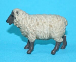 BRITAINS FARM #2202 H2202 SHEEP STANDING 1960s ENGLAND