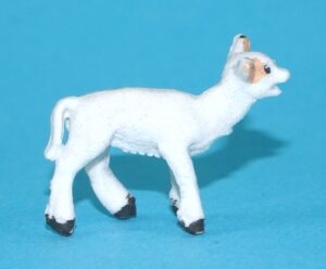 BRITAINS FARM #2216 ASSORTED LAMBS #2211 H2211 H1575 LAMB STANDING 1950s HERALD