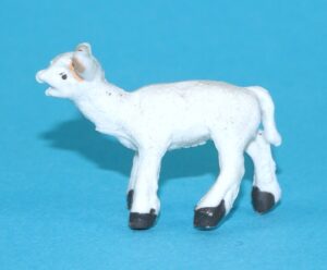 BRITAINS FARM #2216 ASSORTED LAMBS #2211 H2211 H1575 LAMB STANDING 1950s HERALD