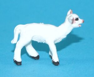 BRITAINS FARM #2216 ASSORTED LAMBS #2211 H2211 H1575 LAMB STANDING 1950s HERALD