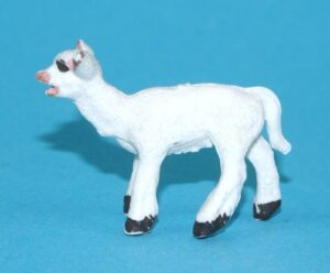 BRITAINS FARM #2216 ASSORTED LAMBS #2211 H2211 H1575 LAMB STANDING 1950s HERALD