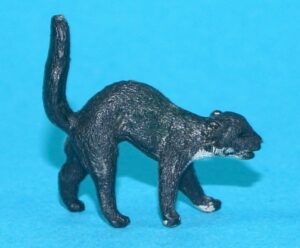 BRITAINS FARM #2290 H2290 ASSORTED CATS CAT SPITTING 1960s HERALD ENGLAND