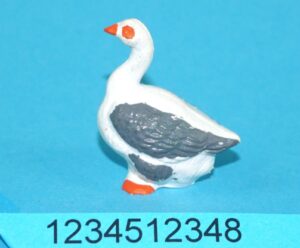 BRITAINS FARM #802 #2262 H2262 GOOSE 1960s LEAD MOULD ENGLAND