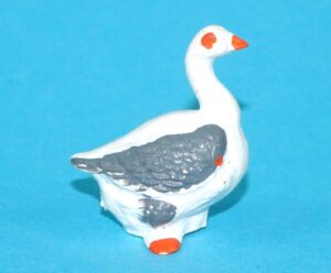 BRITAINS FARM #802 #2262 H2262 GOOSE 1960s LEAD MOULD ENGLAND
