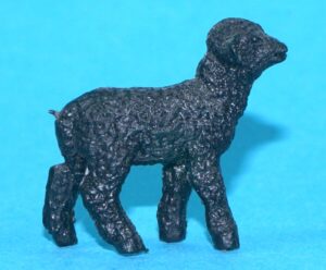 BRITAINS FARM #811 #2215 H2215 LAMB LEAD MOULD 1950s ENGLAND