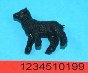 BRITAINS FARM #811 #2215 H2215 LAMB LEAD MOULD 1950s ENGLAND