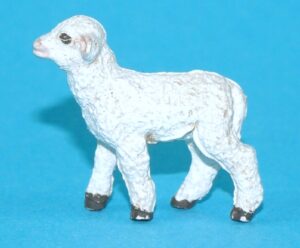 BRITAINS FARM #811 #2215 H2215 LAMB LEAD MOULD 1950s ENGLAND