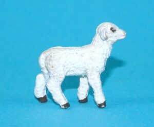 BRITAINS FARM #811 #2215 H2215 LAMB LEAD MOULD 1950s ENGLAND