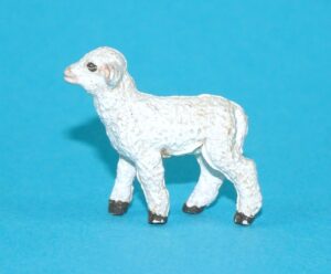 BRITAINS FARM #811 #2215 H2215 LAMB LEAD MOULD 1950s ENGLAND
