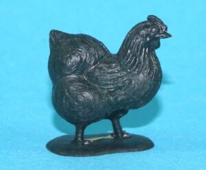 BRITAINS FARM #816 H2279 COCKS & HENS ASSORTED HEN 1950s ENGLAND