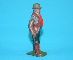 BRITAINS LEAD FARM No. 501 FARMER PRE-WAR 1920s ENGLAND