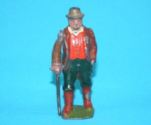 BRITAINS LEAD FARM No. 501 FARMER PRE-WAR 1920s ENGLAND