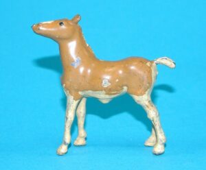 BRITAINS LEAD FARM No. 507 SHIRE COLT 1930s ENGLAND