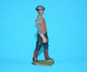 BRITAINS LEAD FARM No. 563 STABLE LAD 1920s ENGLAND