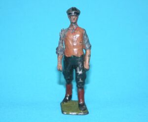 BRITAINS LEAD FARM No. 563 STABLE LAD 1920s ENGLAND