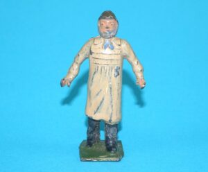 BRITAINS LEAD FARM No. 591 DAIRYMAN 1930s ENGLAND