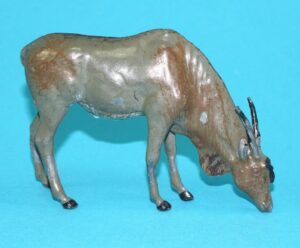 BRITAINS LEAD ZOO No. 933 ELAND BULL 1930s ENGLAND