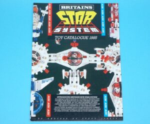 BRITAINS TOY CATALOG 1985 STAR SYSTEM NEW LINES CATALOGUE KATALOG