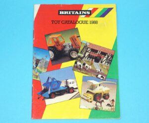 BRITAINS TOY CATALOG 1988 POCKET CATALOGUE KATALOG