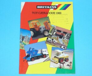 BRITAINS TOY CATALOG 1988 POCKET CATALOGUE KATALOG