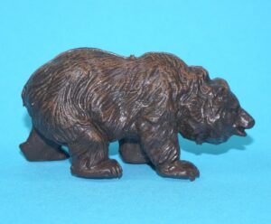 BRITAINS ZOO #1336 BROWN BEAR 1960s ENGLAND