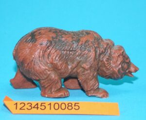 BRITAINS ZOO #1336 BROWN BEAR 1960s ENGLAND