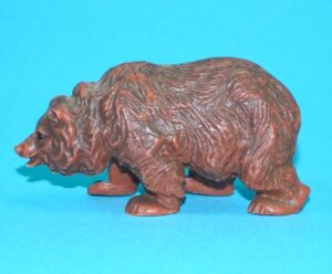 BRITAINS ZOO #1336 BROWN BEAR 1960s ENGLAND