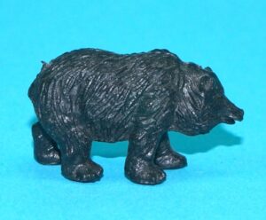 BRITAINS ZOO #1337 BROWN BEAR CUB 1960s ENGLAND