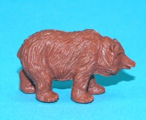 BRITAINS ZOO #1337 BROWN BEAR CUB 1960s ENGLAND
