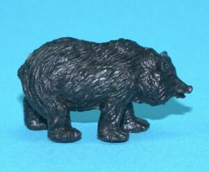 BRITAINS ZOO #1337 BROWN BEAR CUB 1960s ENGLAND