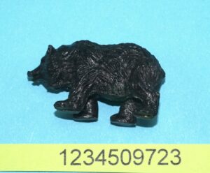 BRITAINS ZOO #1337 BROWN BEAR CUB 1960s ENGLAND