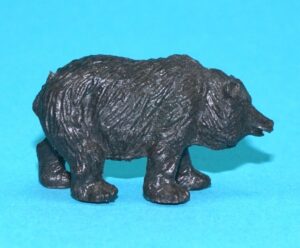 BRITAINS ZOO #1337 BROWN BEAR CUB 1960s ENGLAND