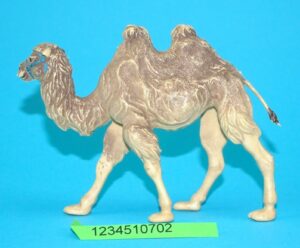 BRITAINS ZOO #1351 BACTRIAN CAMEL 1960s ENGLAND