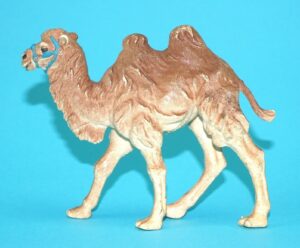BRITAINS ZOO #1351 BACTRIAN CAMEL 1970s ENGLAND