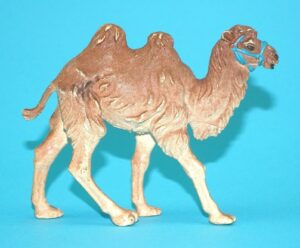 BRITAINS ZOO #1351 BACTRIAN CAMEL 1970s ENGLAND