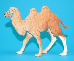 BRITAINS ZOO #1351 BACTRIAN CAMEL 1970s ENGLAND