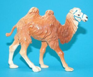 BRITAINS ZOO #1351 BACTRIAN CAMEL 1970s ENGLAND