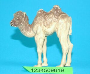BRITAINS ZOO #1352 BABY CAMEL 1960s ENGLAND