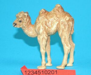BRITAINS ZOO #1352 BABY CAMEL 1960s ENGLAND