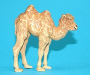 BRITAINS ZOO #1352 BABY CAMEL 1960s ENGLAND