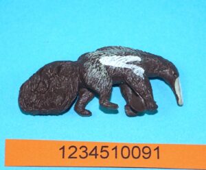 BRITAINS ZOO #1361 ANTEATER 1960s ENGLAND